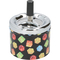 Ashtray A400064 spin metal Dice 8 cm