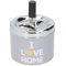 Ashtray A400066 spin metal Home 8 cm
