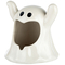 Ashtray A401059 Ceramic white ghost 10 cm