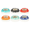 Angelo wind ashtray A402553 ceramic assorted colors, 11,5x5 cm