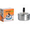 Ashtray SA102 spinning metal 9 cm