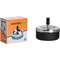 Ashtray SA108 spinning metal Black 11 cm
