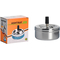 Ashtray SA110 spinning metal  11 cm