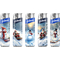 Electronic Lighter 187385 Adamo Design label Slim Winter snowman