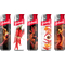Electronic Lighter 187389 Adamo Design label Slim Chili