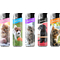 Electronic Lighter 187392 Adamo Design label Slim Cute animals