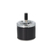 Angelo spinning ashtray A400632 Metal Black 9cm