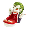 Ashtray A401034 Ceramic Scary clown