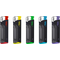 Electronic Lighter 149100 Matteo LED Black&Colors