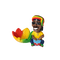 Ashtray A401074 Rasta Jamaica bobblehead 9x14x11 cm