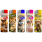 Electronic Lighter 146107 Adamo Design label LED Cute animals