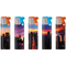Turbo Lighter 177403 Adamo Design label City sunset