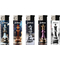 Electronic Lighter 1881300 Adamo Design label Chess
