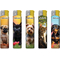 Electronic Lighter 189427 Adamo Design label Skinny Dogs and cats