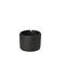 Ashtray A402012 Ceramic Black 8,5 cm