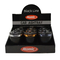 Ashtray 0213925 Atomic Car LED Black 10 cm Ceramic interior