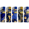 Electronic Lighter 146108 Adamo Design label LED Elegant blue