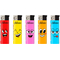 Electronic Lighter 1881292 Adamo Design label Smiley