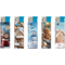 Electronic Lighter 1881348 Adamo Design label Winter blue