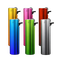 Flint Lighter 220100 RIZZ Matteo Round Metal case Gradient