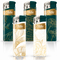 Electronic Lighter 182034 Matteo Touchable label Gold plants