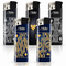 Electronic Lighter 182036 Matteo Touchable label Poker