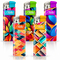 Electronic Lighter 182039 Matteo Touchable label Vivid colorful