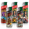 Electronic Lighter 187398 Adamo Design label Slim Gambling zone