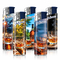Electronic Lighter 187409 Adamo Design label Slim Whiskey