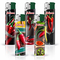 Electronic Lighter 189411 Adamo Design label Skinny Paprika