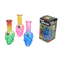 Bong A345897 glass Super Heroes various colours transp 14,5cm/ 2,3cm