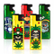 Turbo Lighter 173040 Matteo in Metal case Weed Skulls