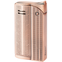 Öngyújtó A250114 fém Eurojet rosegold nyomott mintás
