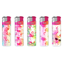 Electronic Lighter 169021 Matteo Laser label Elegant Flamingo