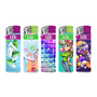 Electronic LED Lighter with smell label 146601 Bubble gum