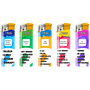 Electronic Lighter 168005 Matteo Surprise label Anti Joke