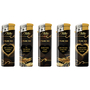 Electronic Lighter 168006 Matteo Surprise label Art Deco