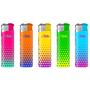 Electronic Lighter 131207 Matteo Soft Touch Neon