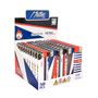 Electronic Lighter 131208 Matteo Soft Touch Red blue