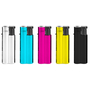 Turbo Lighter 173103 Matteo Infinity in metal case mini CMYK colorful