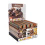 Electronic Lighter 181282 Adamo Design label Fix flame Chocolate