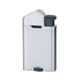 Eurojet lighter Single Jet silver Chrome