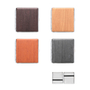 Cigarette case 0410673 Atomic wood design 4 colors
