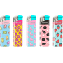 Electronic Lighter 181351 Adamo Design label Fix flame Sweet