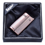 Öngyújtó A250114 fém Eurojet rosegold nyomott mintás