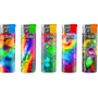 Turbo Lighter 121024 Matteo Fix flame Design label Colorful waterdrops
