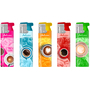 Turbo Lighter 177314 Adamo Design label Colorful coffee