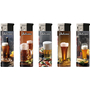 Electronic Lighter 1881100 Adamo Design label Beer