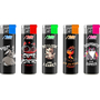 Turbo Lighter 121043 Matteo Fix flame Design label Cute Text