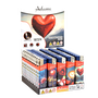 Electronic Lighter 187374 Adamo Design label Slim Love